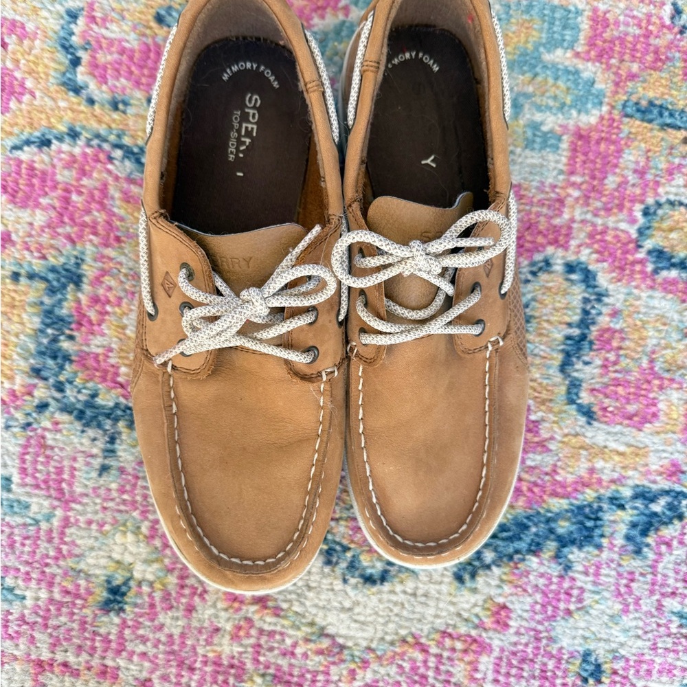 Sperry Men's Brown Boat Shoes